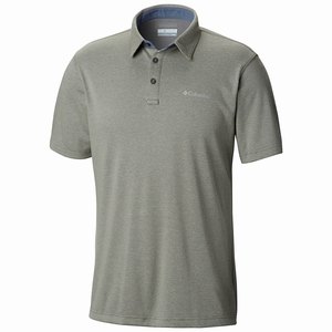 Columbia Thistletown Ridge™ Polo Herr Grå (GOQMK2894)